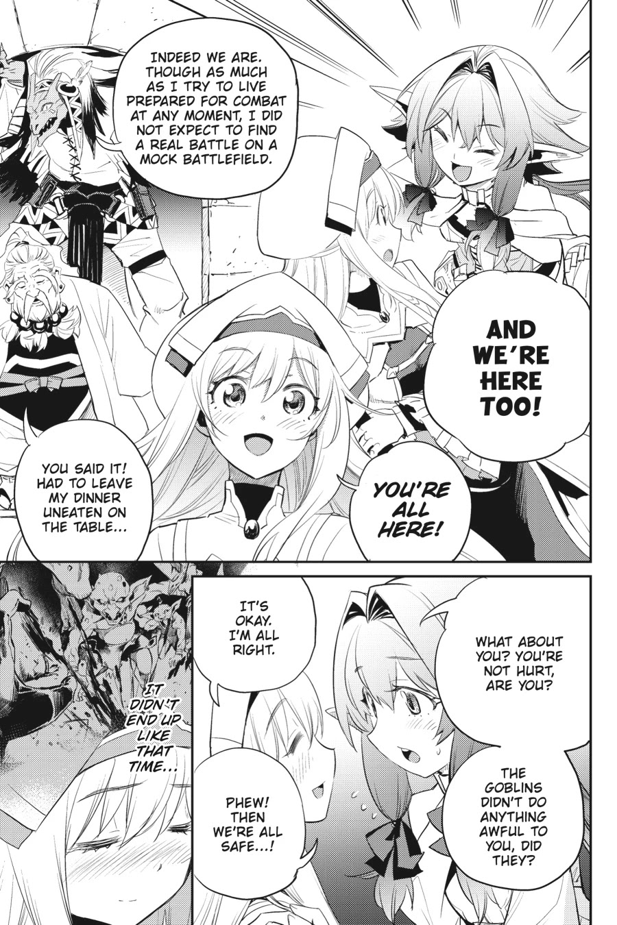 Goblin Slayer Chapter 71 page 4 - Chapter 71