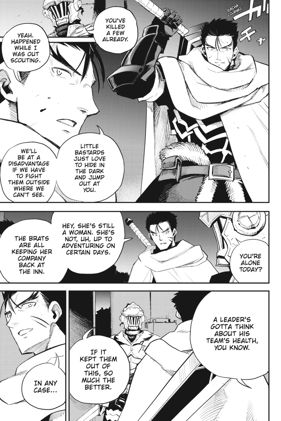 Goblin Slayer Chapter 71 page 6 - Chapter 71