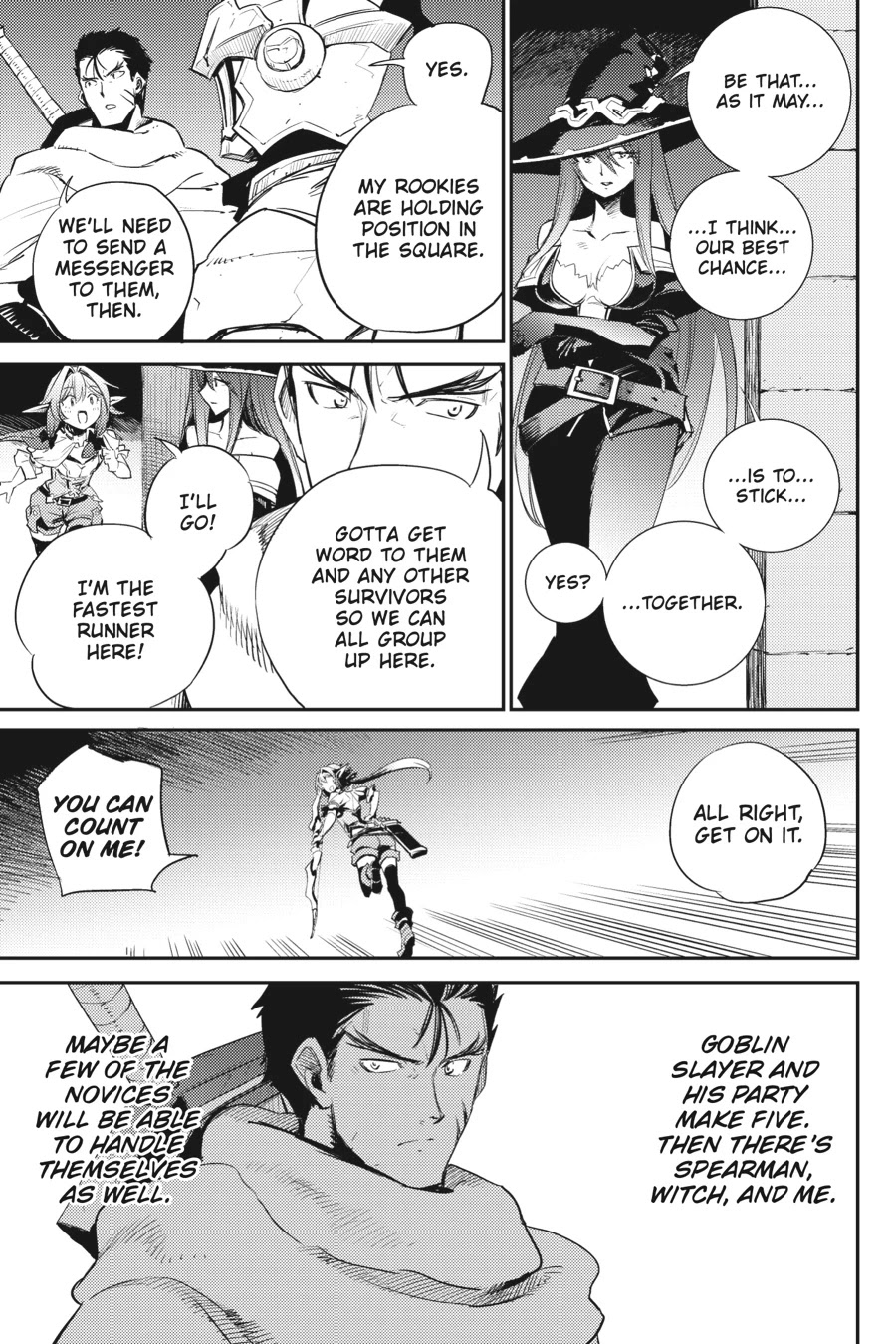 Goblin Slayer Chapter 71 page 8 - Chapter 71
