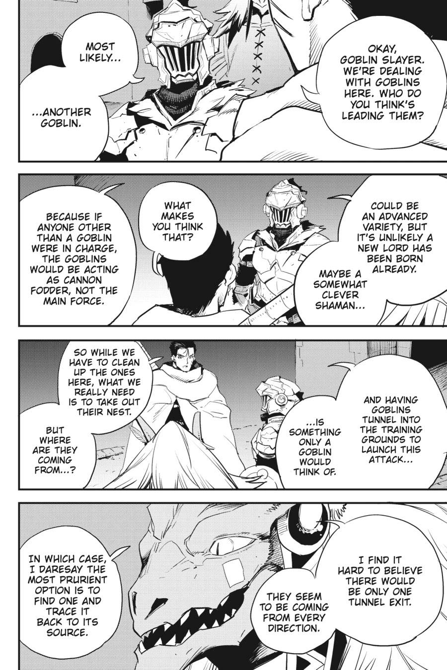 Goblin Slayer Chapter 71 page 9 - Chapter 71