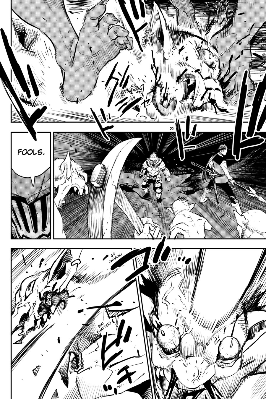Goblin Slayer Chapter 72 page 10 - Chapter 72