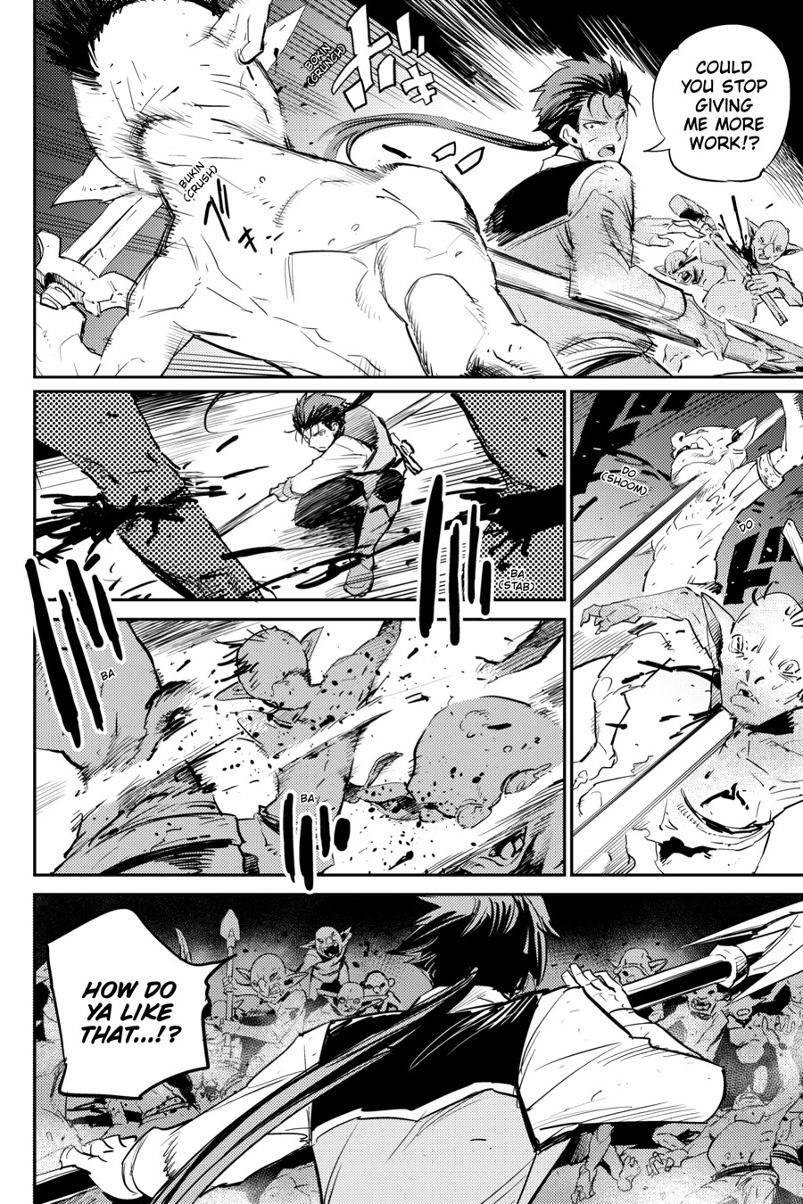 Goblin Slayer Chapter 72 page 12 - Chapter 72