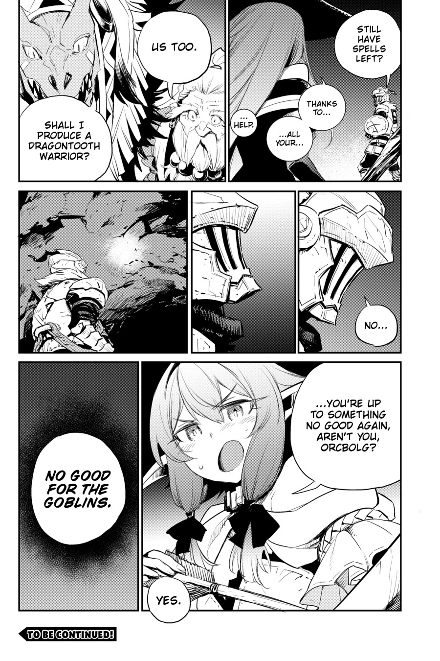 Goblin Slayer Chapter 72 page 18 - Chapter 72