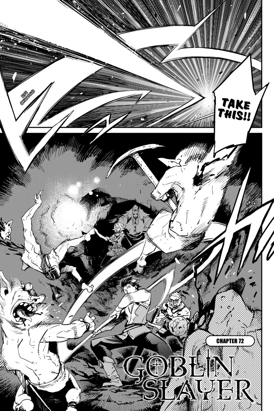 Goblin Slayer Chapter 72 page 2 - Chapter 72