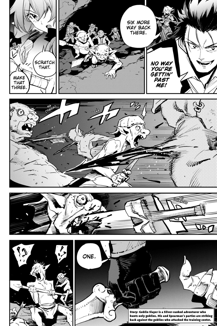 Goblin Slayer Chapter 72 page 3 - Chapter 72