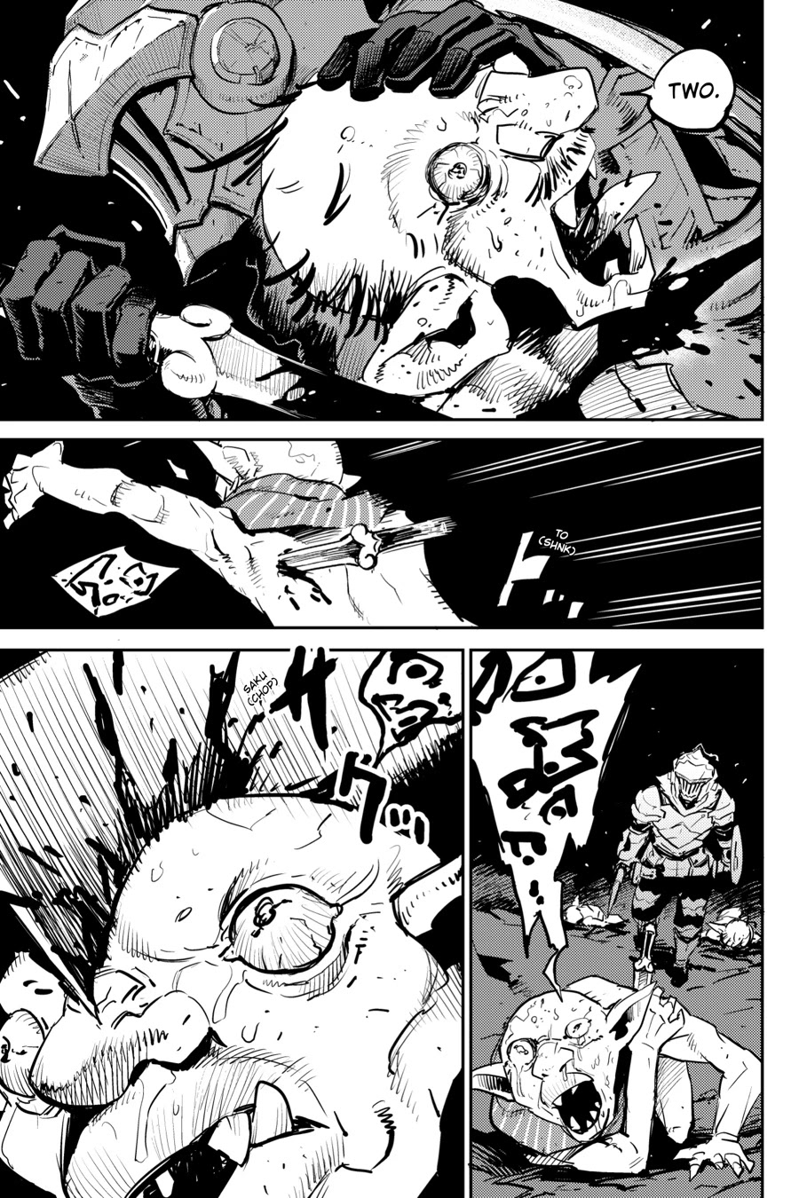 Goblin Slayer Chapter 72 page 4 - Chapter 72