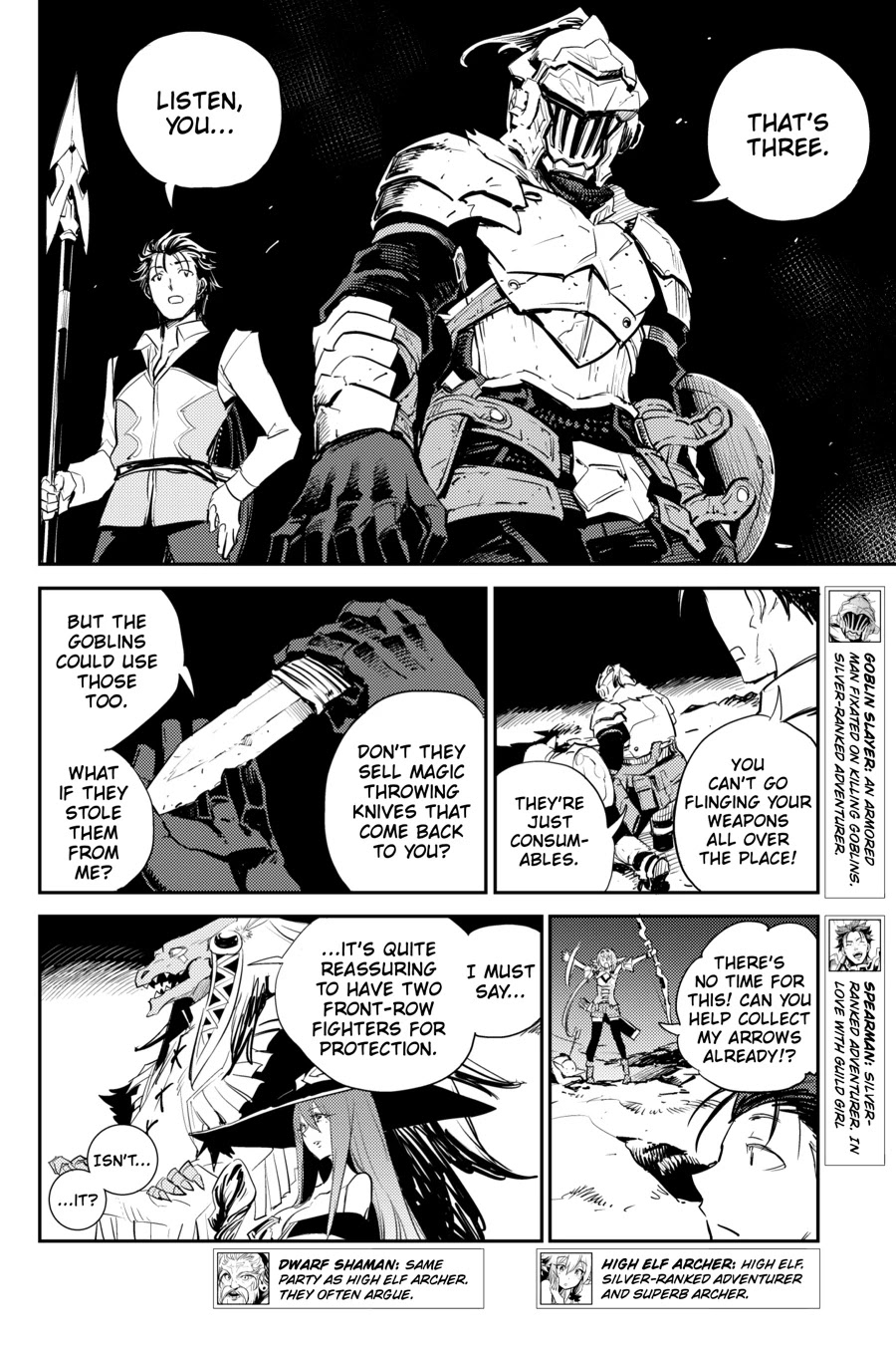 Goblin Slayer Chapter 72 page 5 - Chapter 72