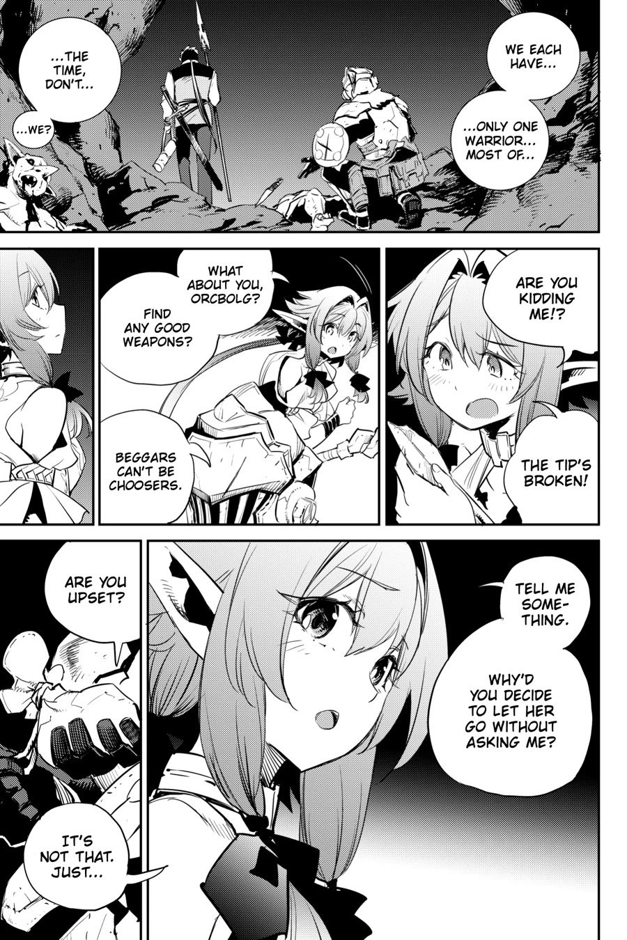 Goblin Slayer Chapter 72 page 6 - Chapter 72