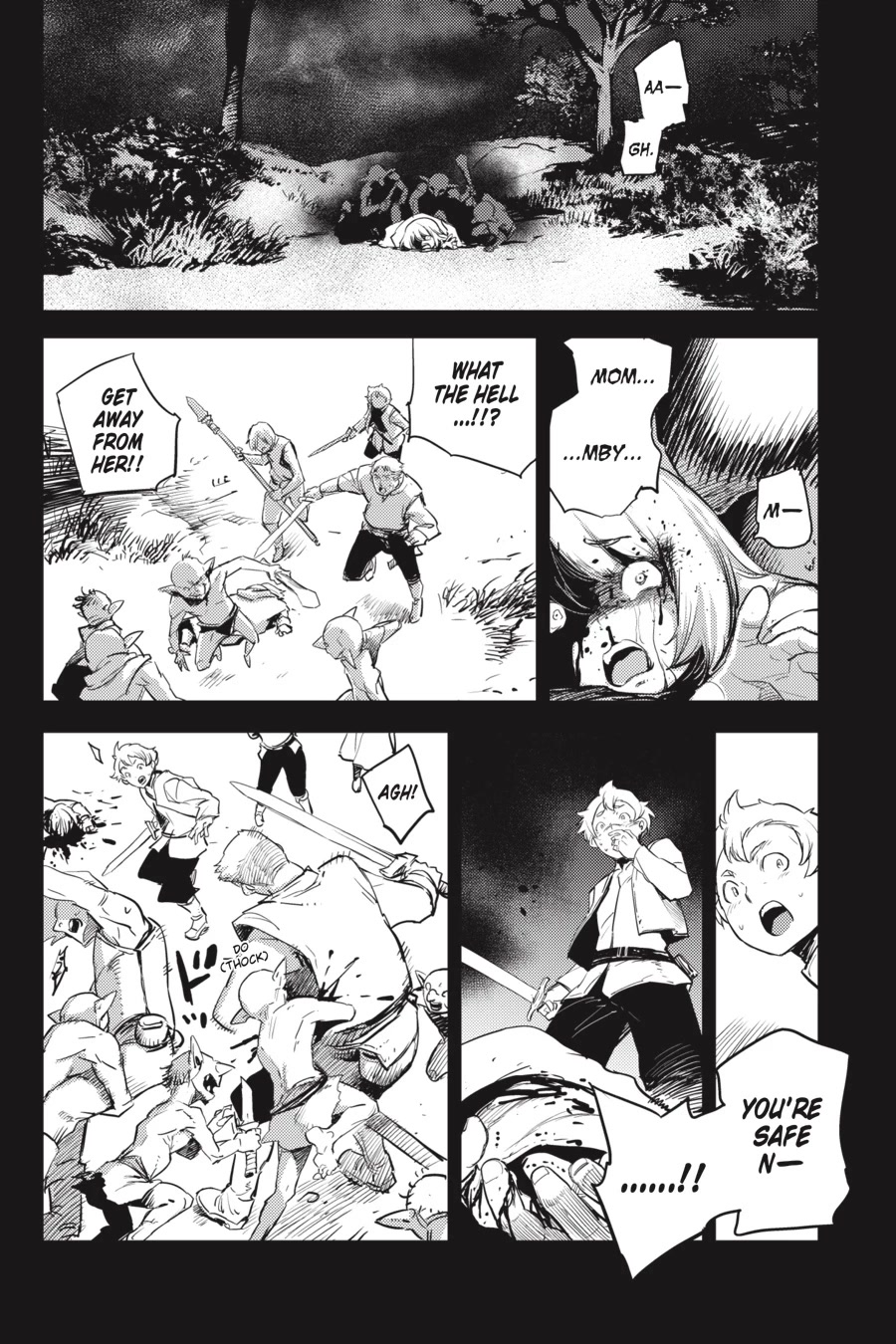 Goblin Slayer Chapter 73 page 11 - Chapter 73