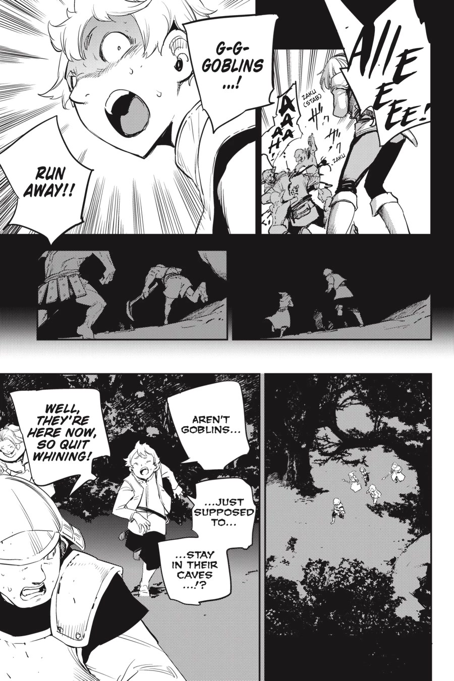 Goblin Slayer Chapter 73 page 12 - Chapter 73
