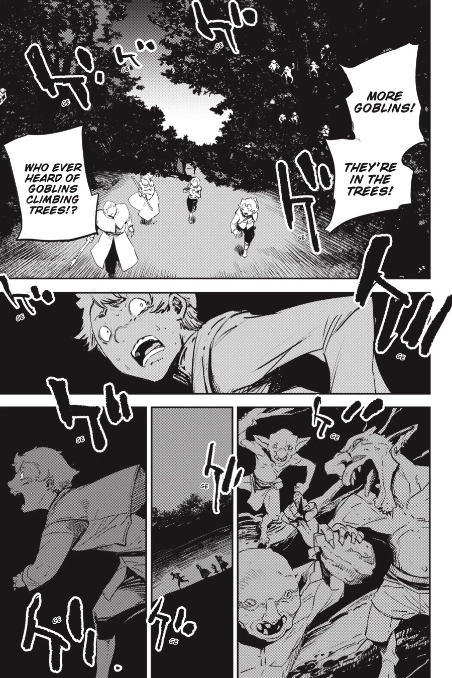 Goblin Slayer Chapter 73 page 14 - Chapter 73