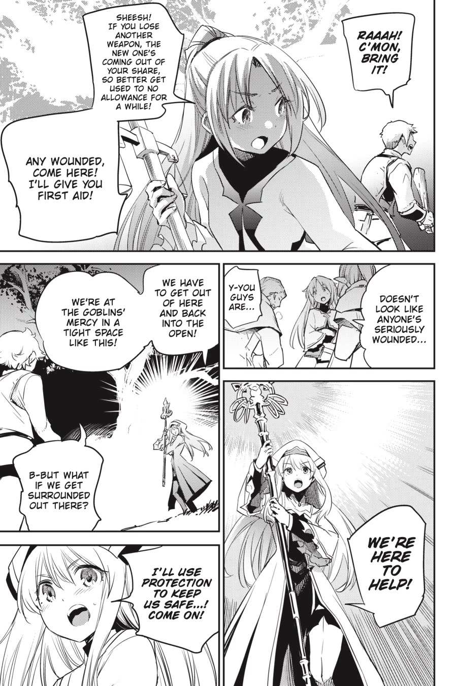 Goblin Slayer Chapter 73 page 18 - Chapter 73