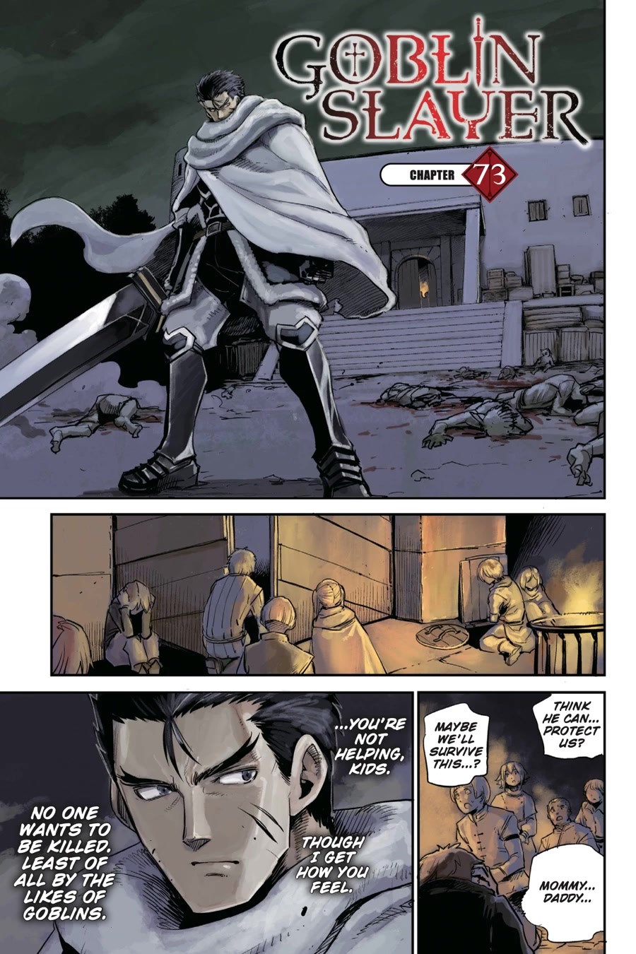 Goblin Slayer Chapter 73 page 2 - Chapter 73