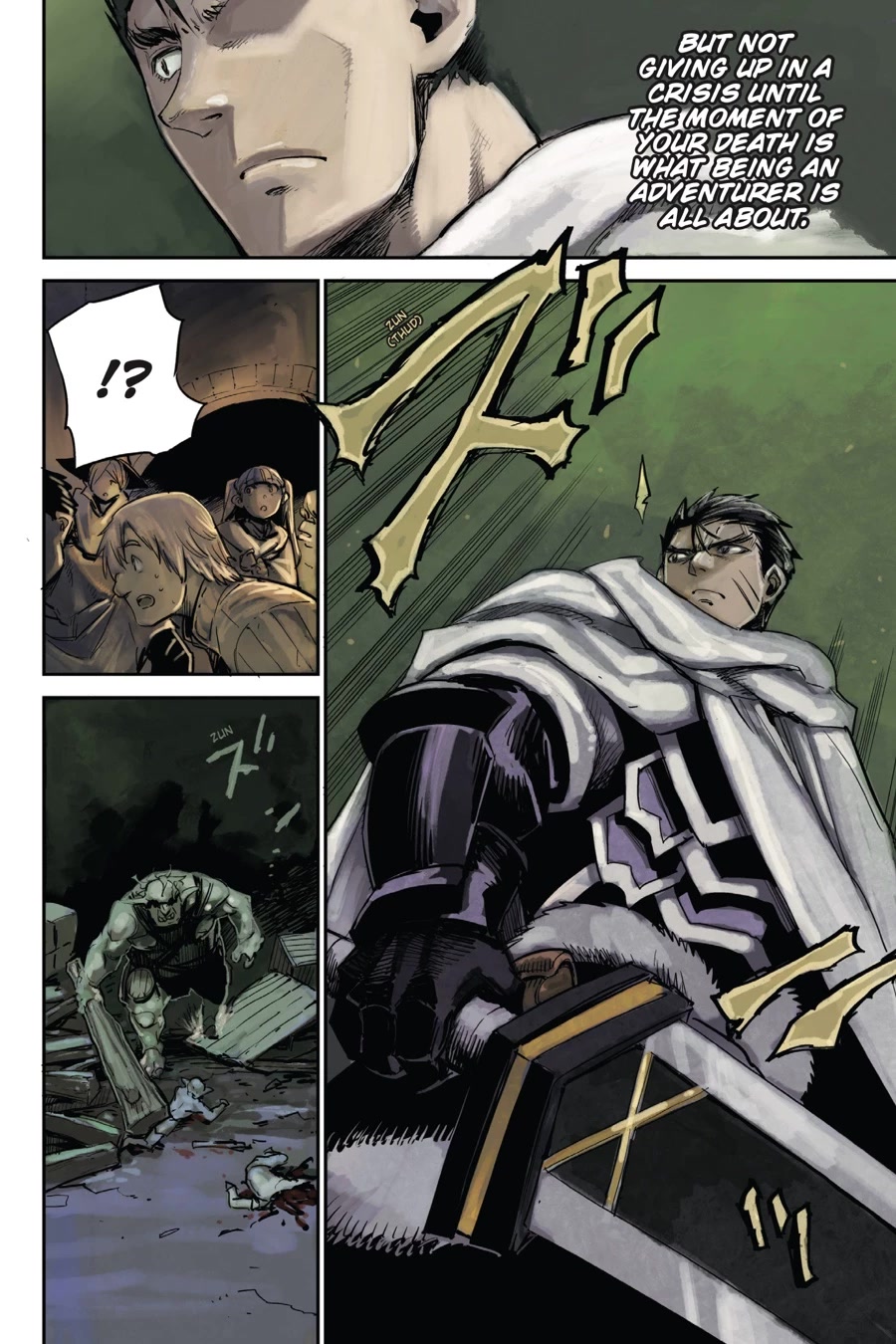 Goblin Slayer Chapter 73 page 3 - Chapter 73