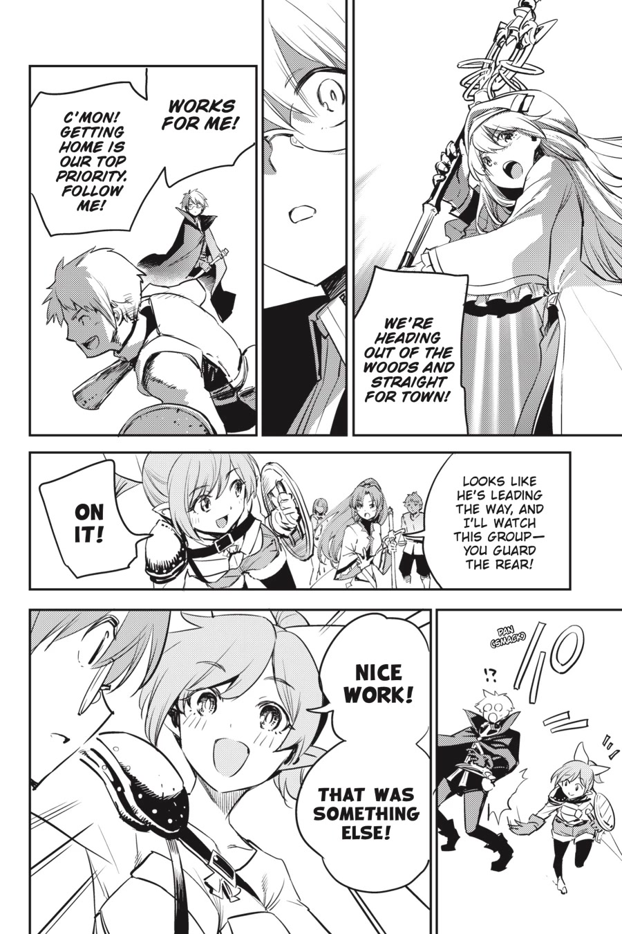 Goblin Slayer Chapter 74 page 13 - Chapter 74
