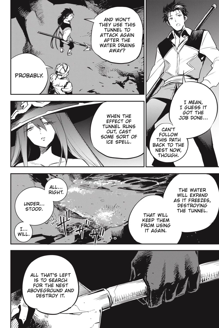 Goblin Slayer Chapter 74 page 17 - Chapter 74