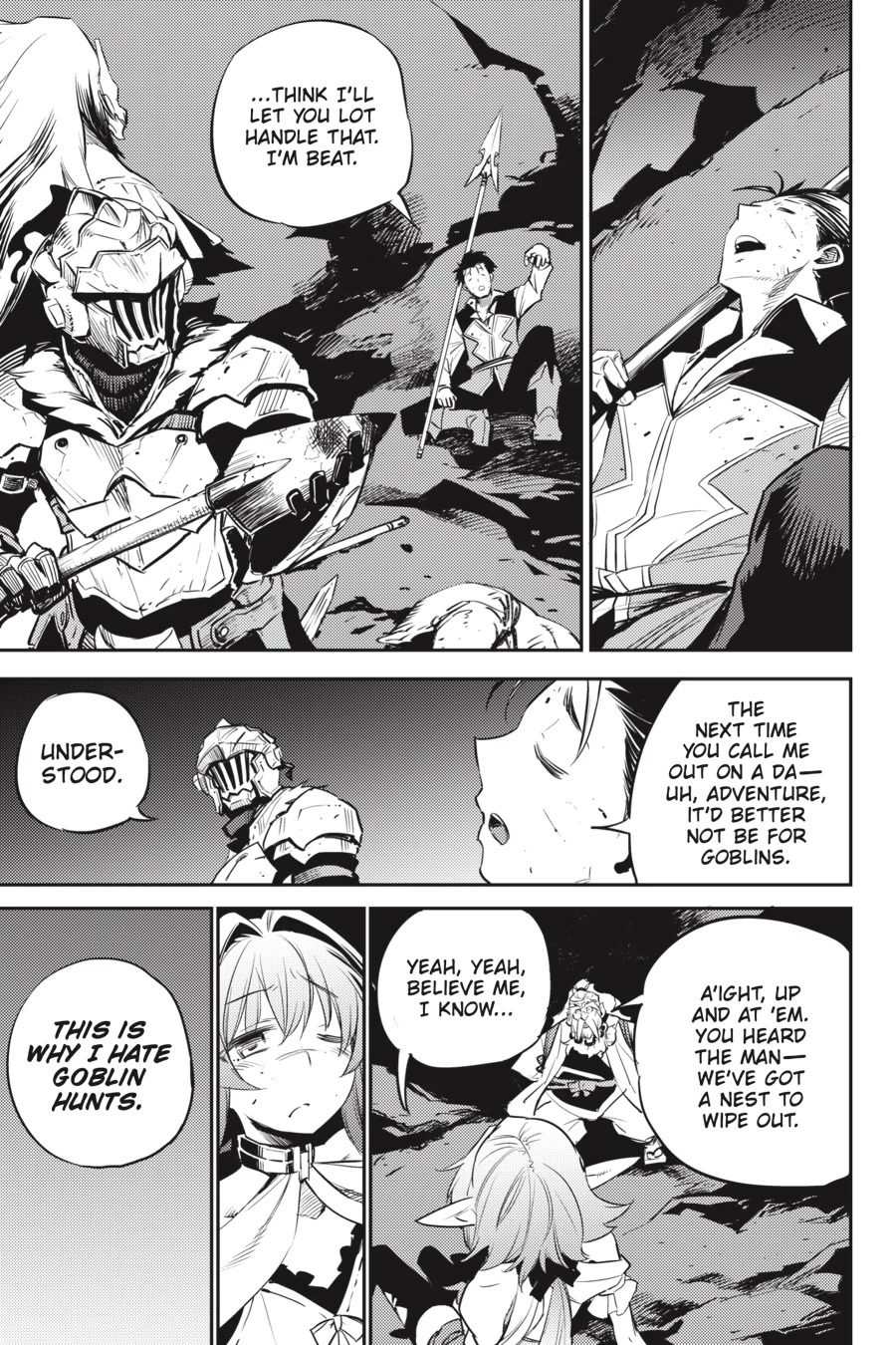 Goblin Slayer Chapter 74 page 18 - Chapter 74