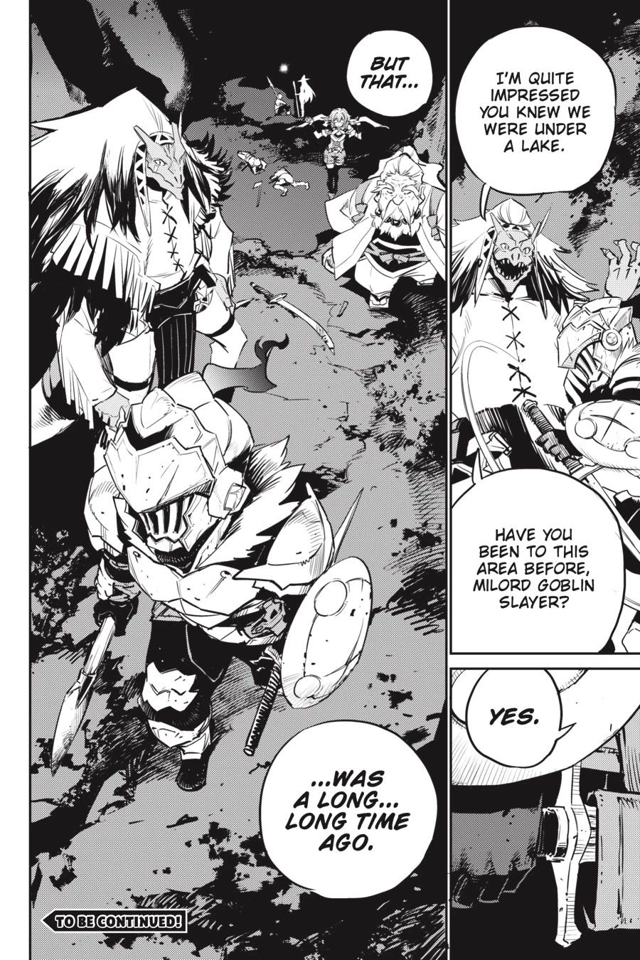 Goblin Slayer Chapter 74 page 19 - Chapter 74