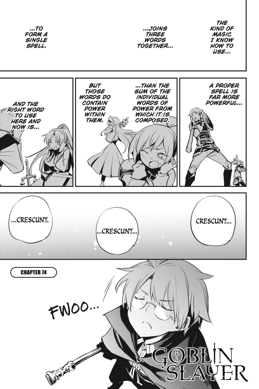 Goblin Slayer Chapter 74 page 2 - Chapter 74