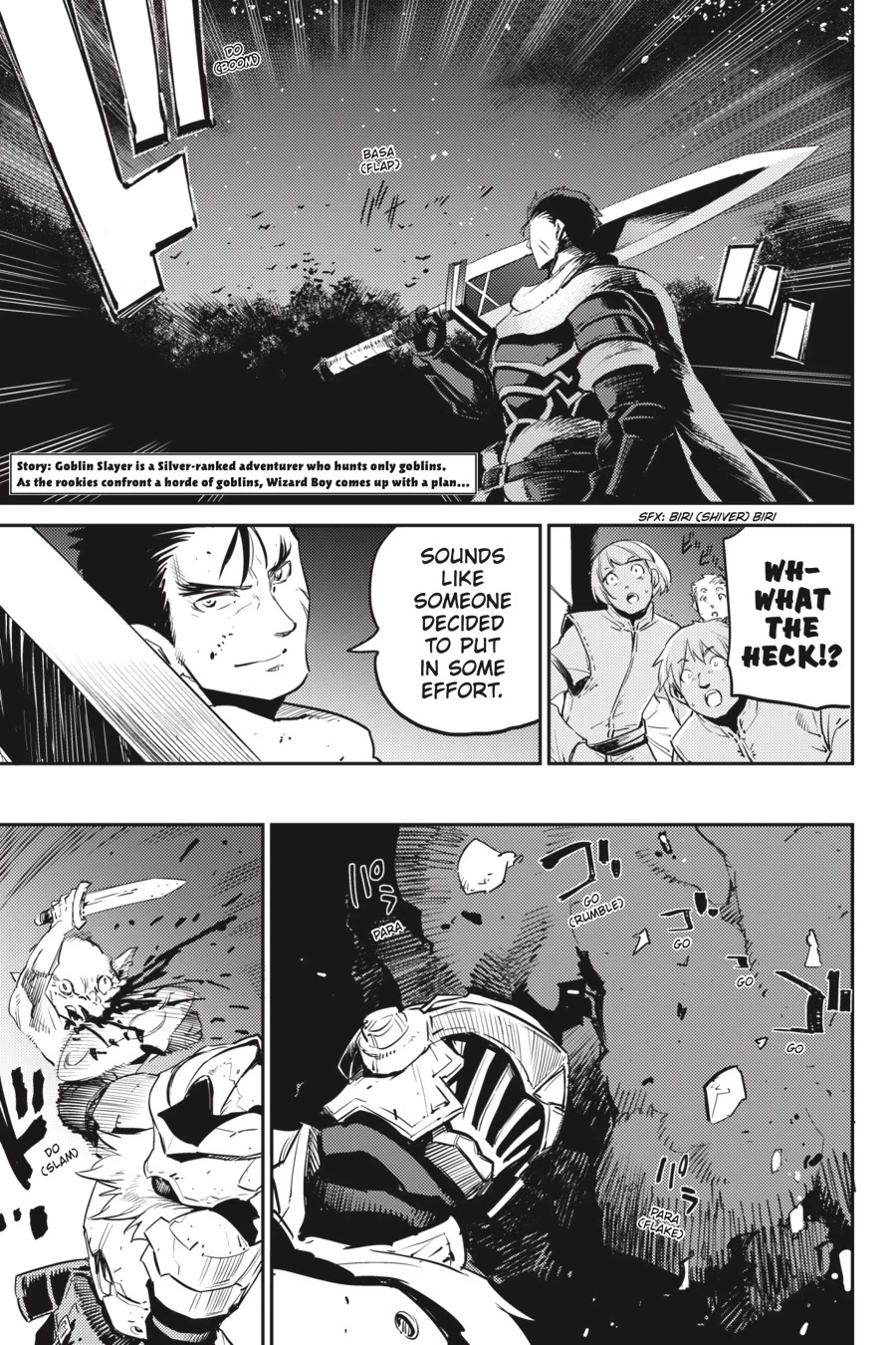 Goblin Slayer Chapter 74 page 6 - Chapter 74