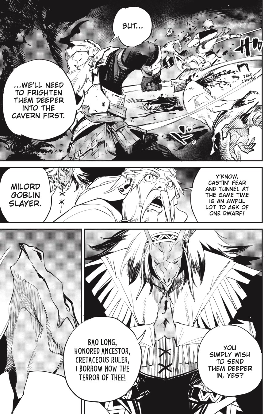 Goblin Slayer Chapter 74 page 8 - Chapter 74