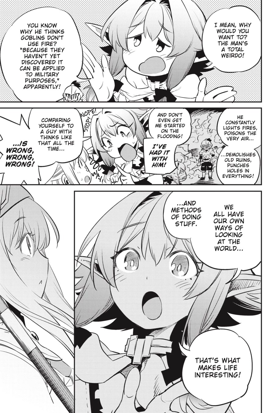 Goblin Slayer Chapter 75 page 10 - Chapter 75