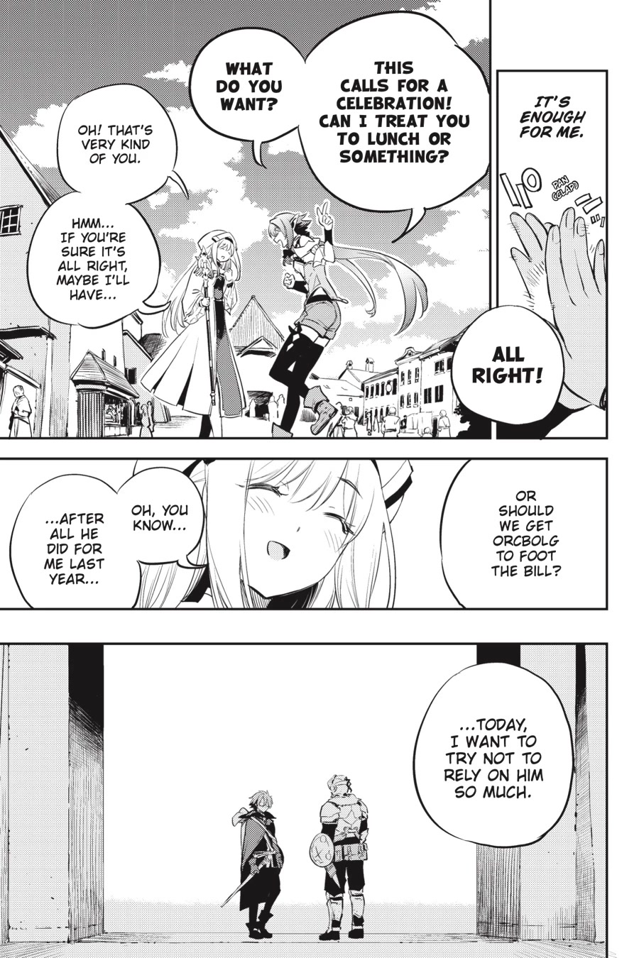 Goblin Slayer Chapter 75 page 12 - Chapter 75