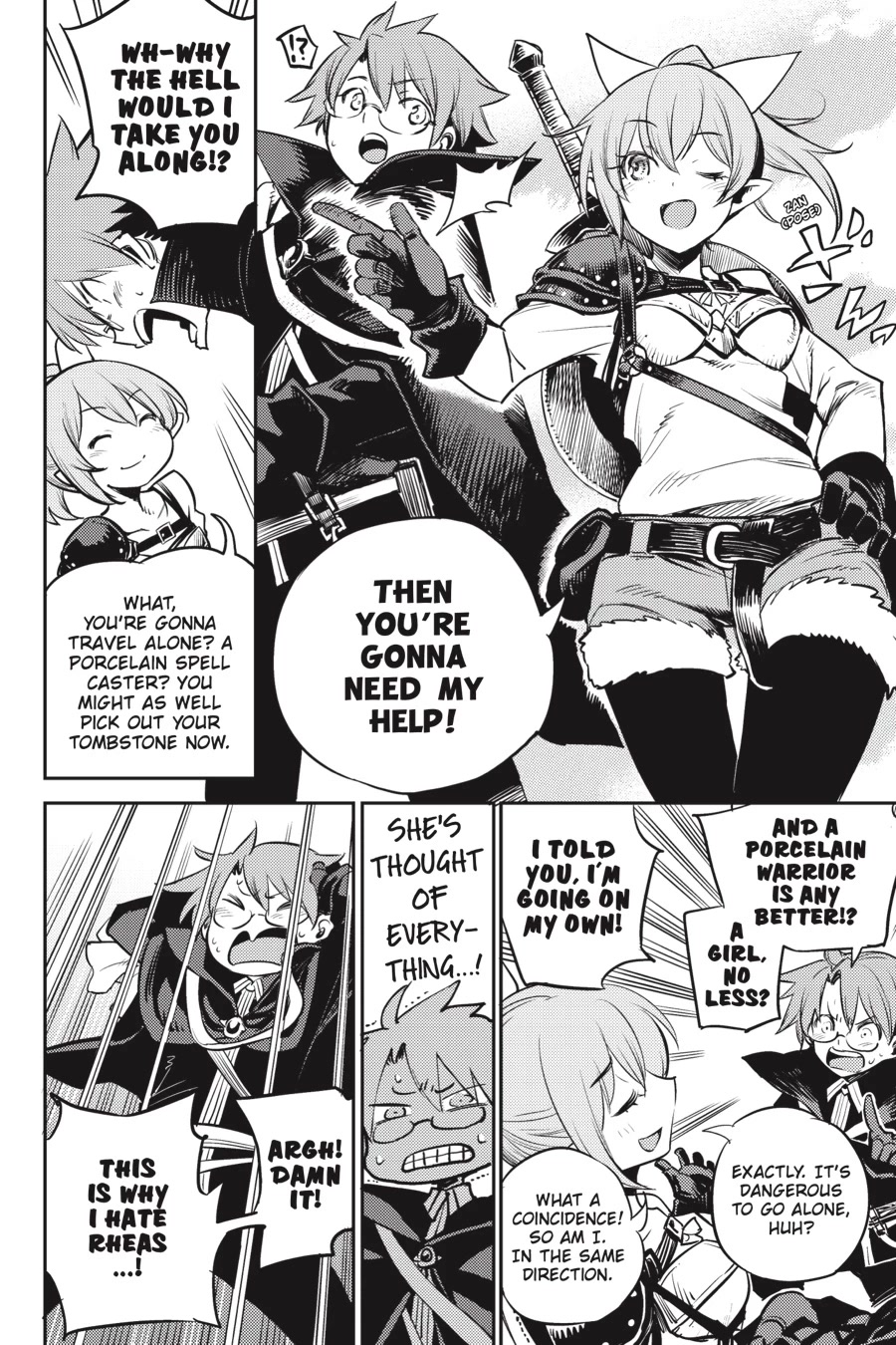 Goblin Slayer Chapter 75 page 15 - Chapter 75