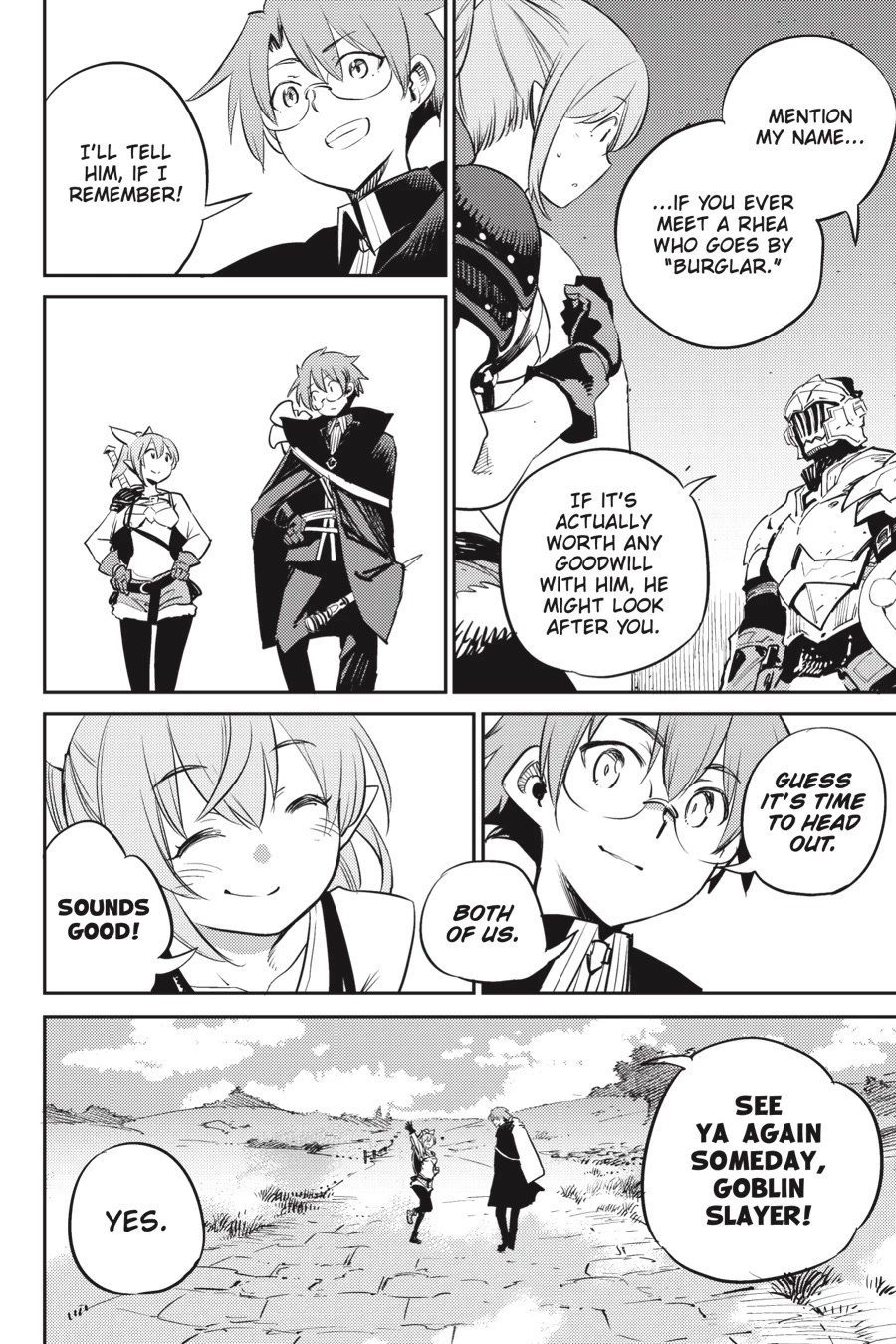 Goblin Slayer Chapter 75 page 17 - Chapter 75