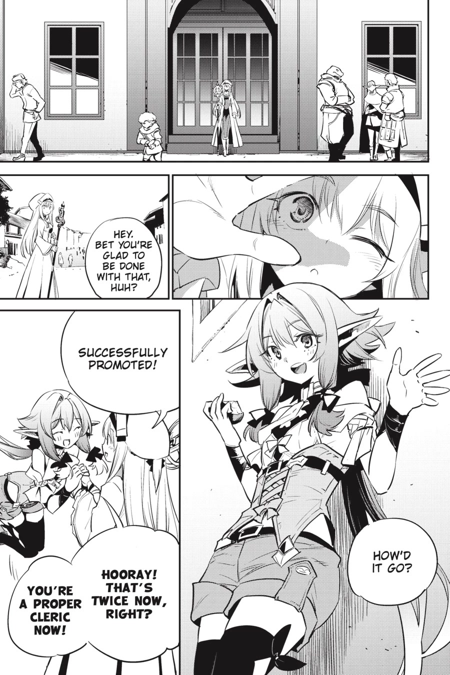 Goblin Slayer Chapter 75 page 8 - Chapter 75