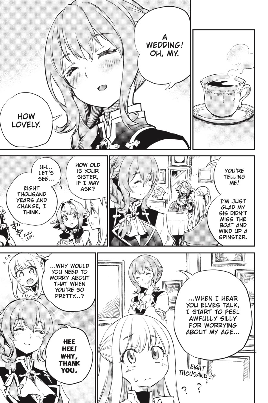 Goblin Slayer Chapter 76 page 12 - Chapter 76