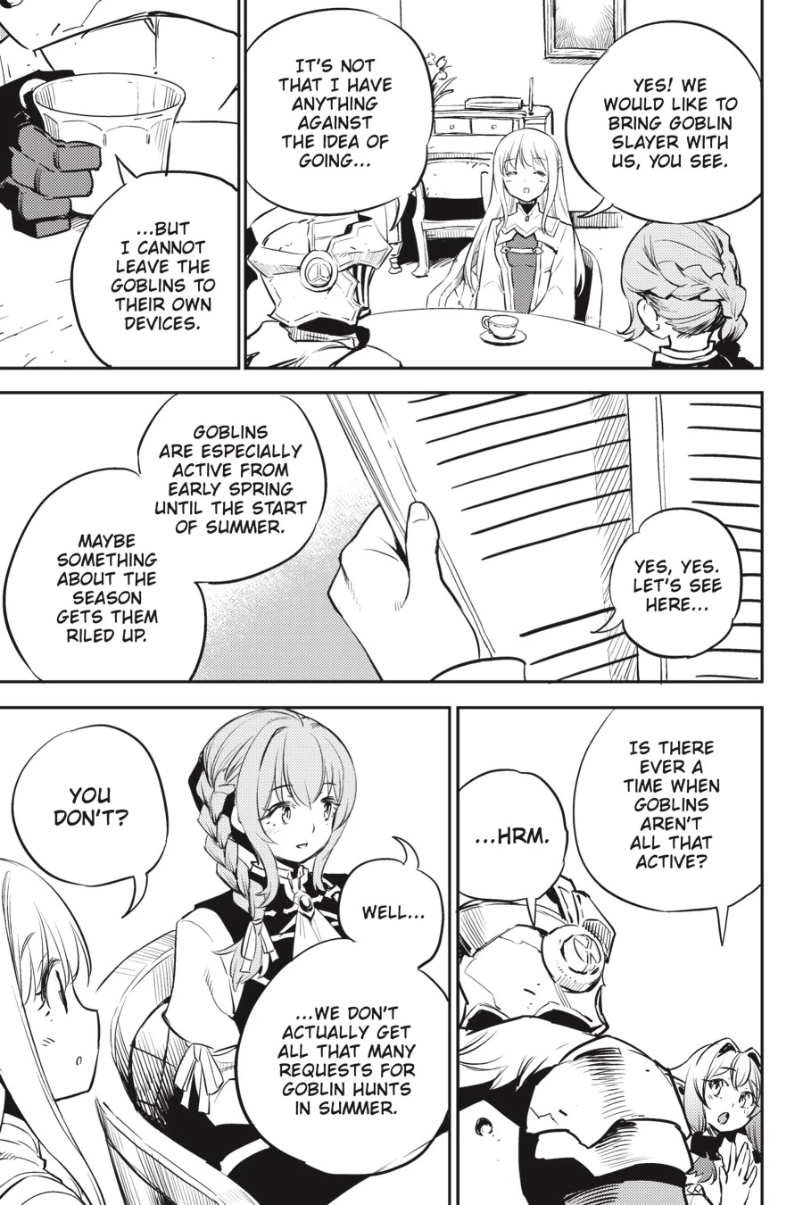 Goblin Slayer Chapter 76 page 14 - Chapter 76