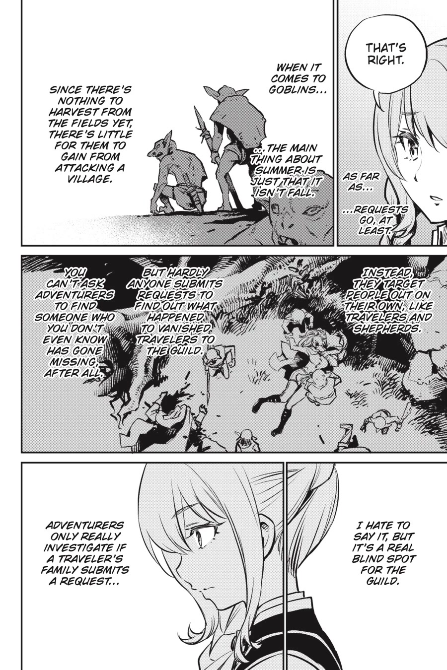 Goblin Slayer Chapter 76 page 15 - Chapter 76