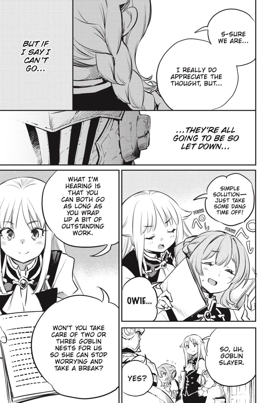 Goblin Slayer Chapter 76 page 18 - Chapter 76