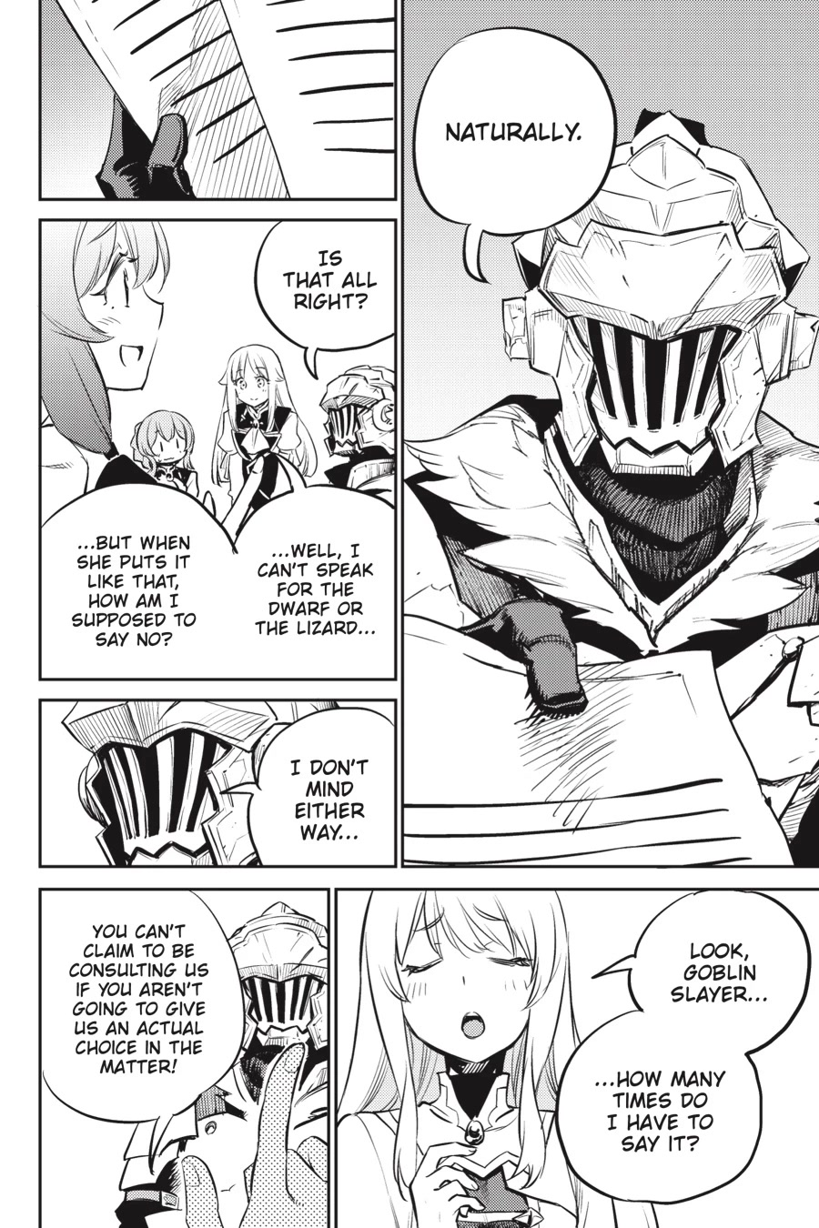 Goblin Slayer Chapter 76 page 19 - Chapter 76