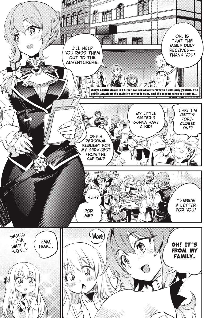 Goblin Slayer Chapter 76 page 2 - Chapter 76