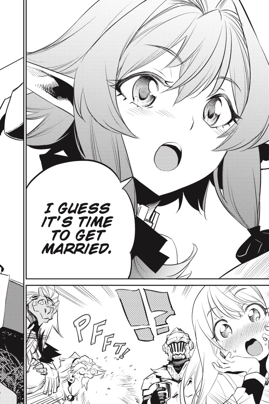 Goblin Slayer Chapter 76 page 3 - Chapter 76