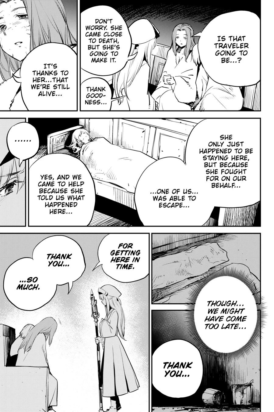 Goblin Slayer Chapter 77 page 10 - Chapter 77
