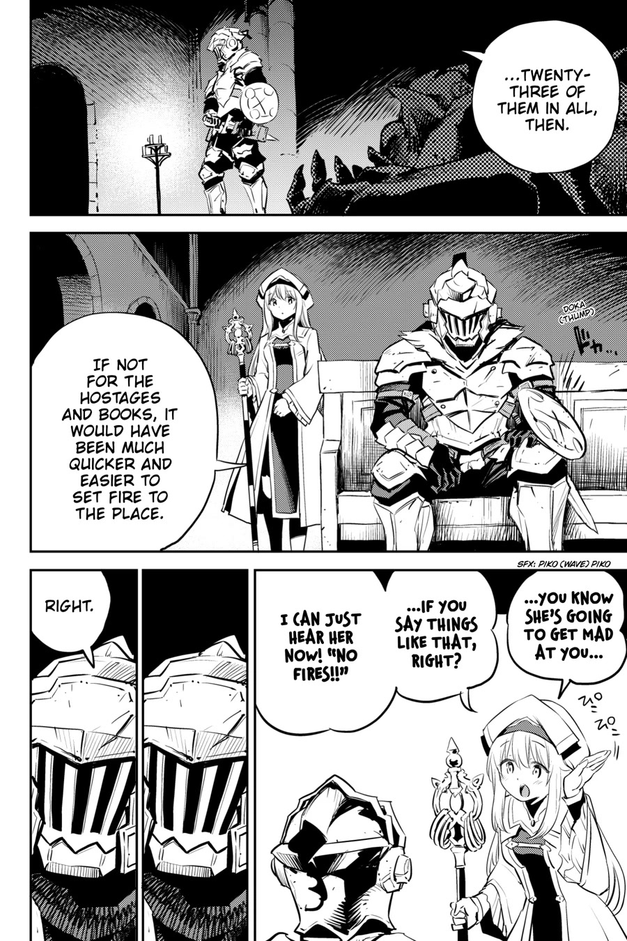Goblin Slayer Chapter 77 page 11 - Chapter 77