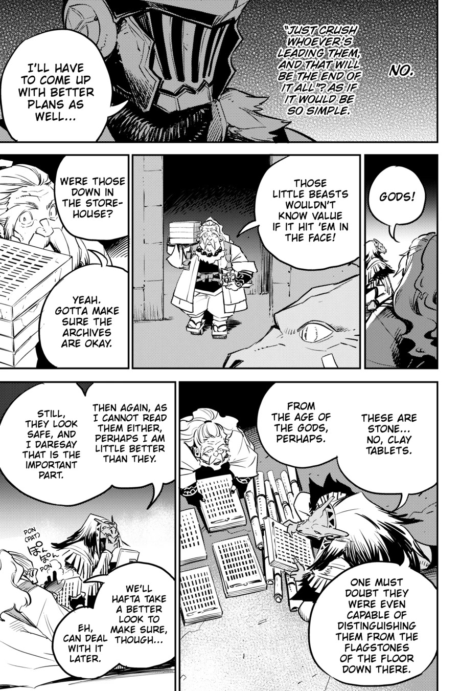 Goblin Slayer Chapter 77 page 14 - Chapter 77