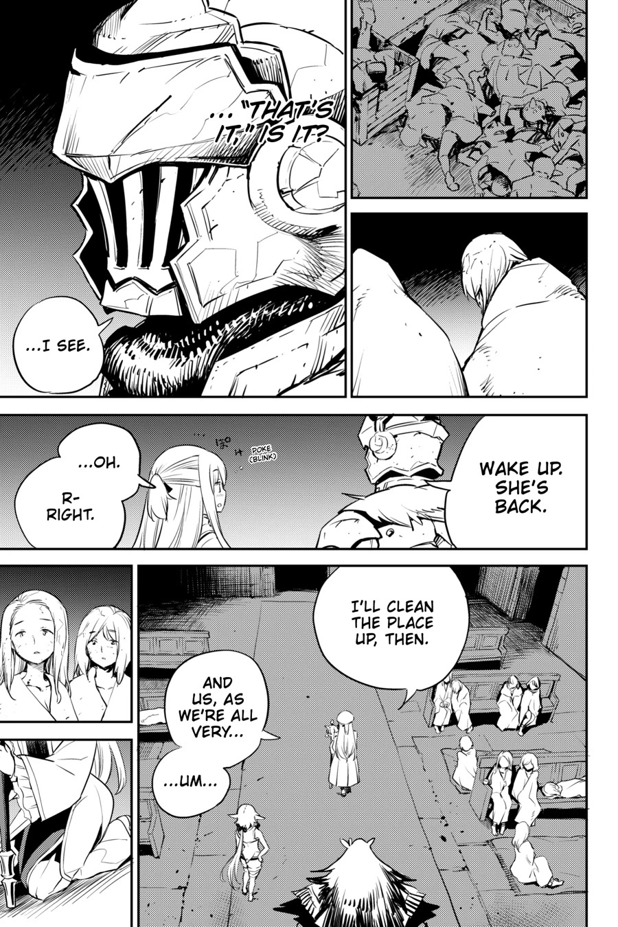 Goblin Slayer Chapter 77 page 16 - Chapter 77