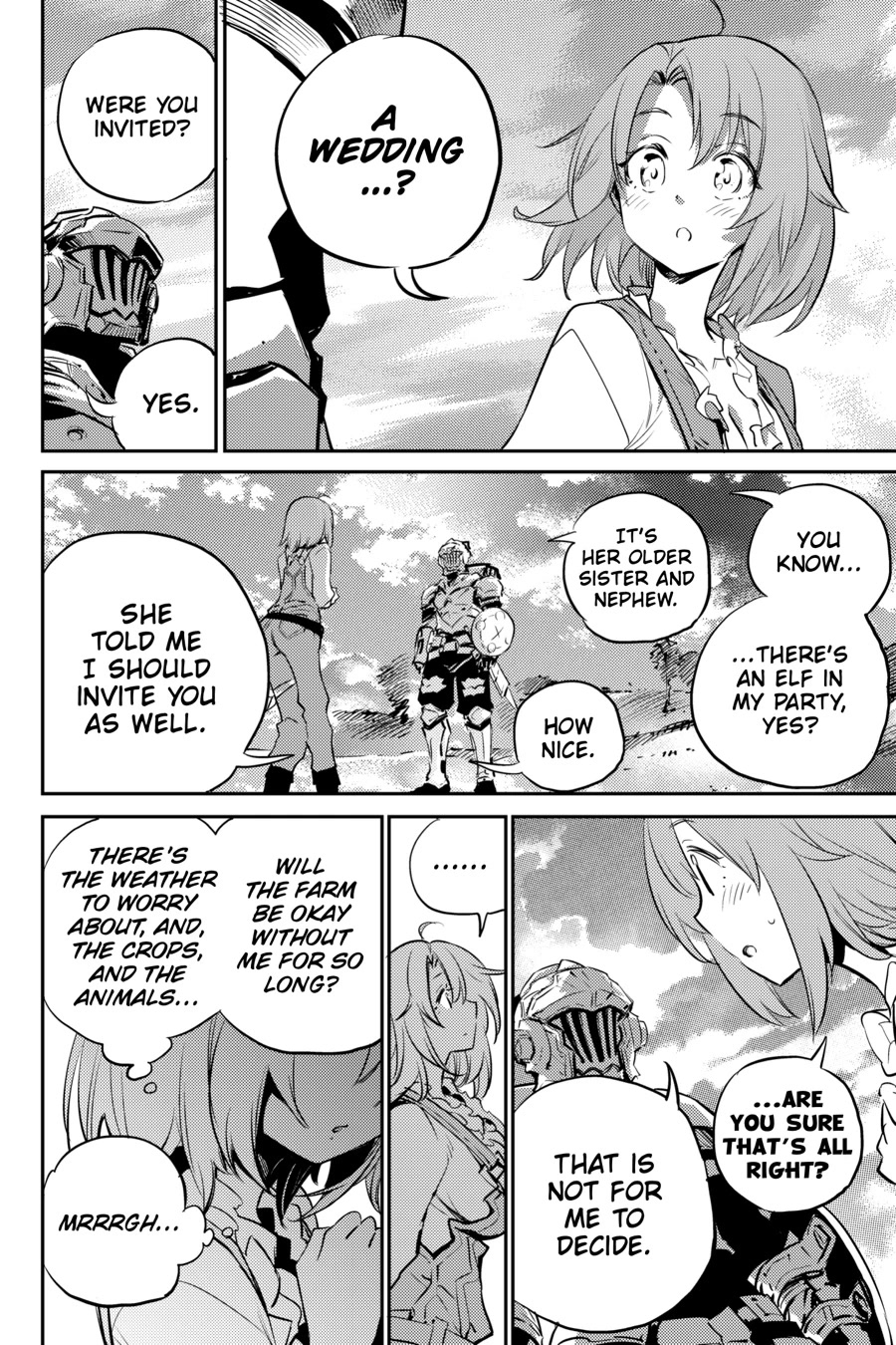 Goblin Slayer Chapter 77 page 23 - Chapter 77