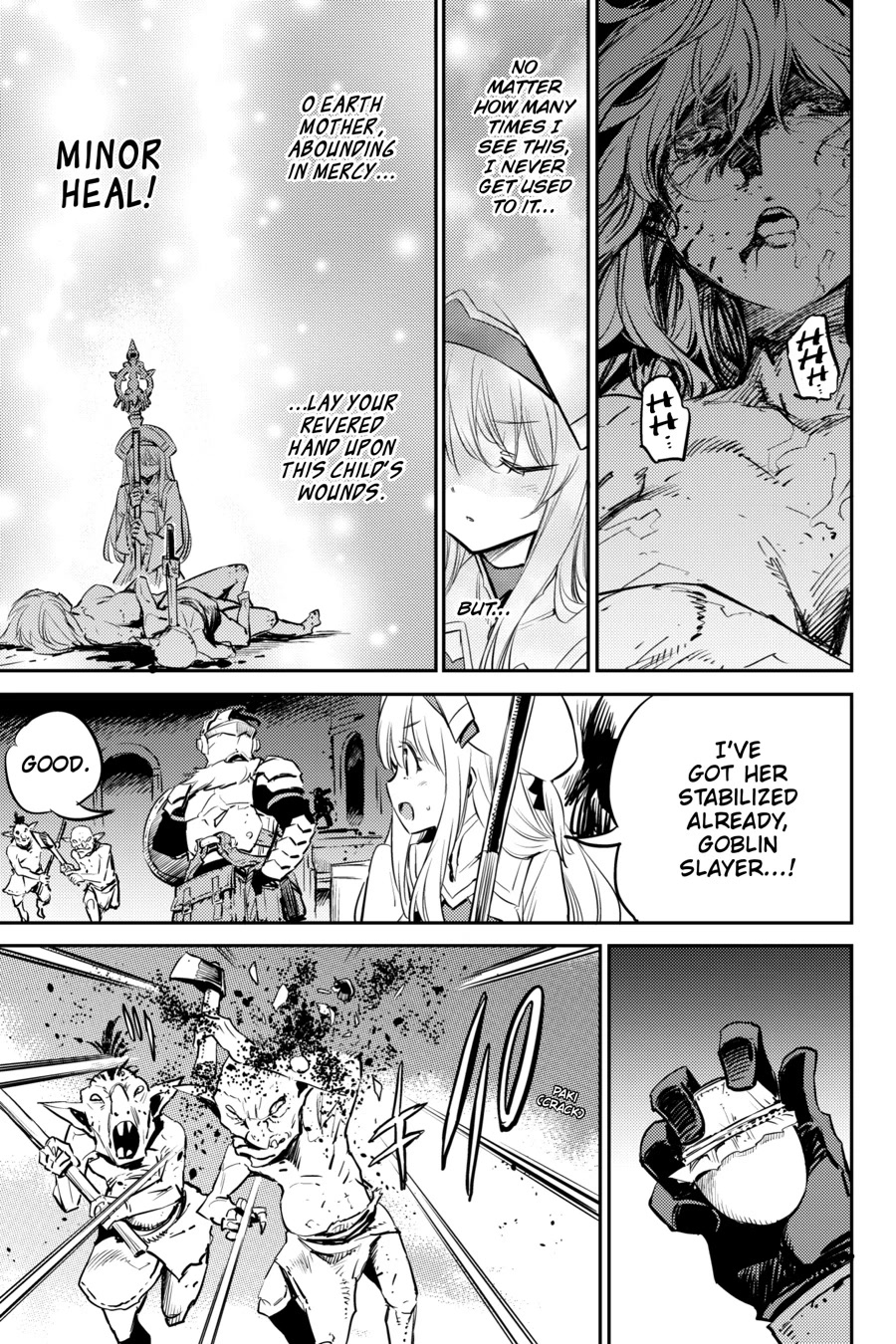 Goblin Slayer Chapter 77 page 4 - Chapter 77