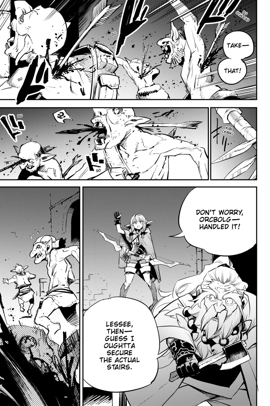 Goblin Slayer Chapter 77 page 6 - Chapter 77