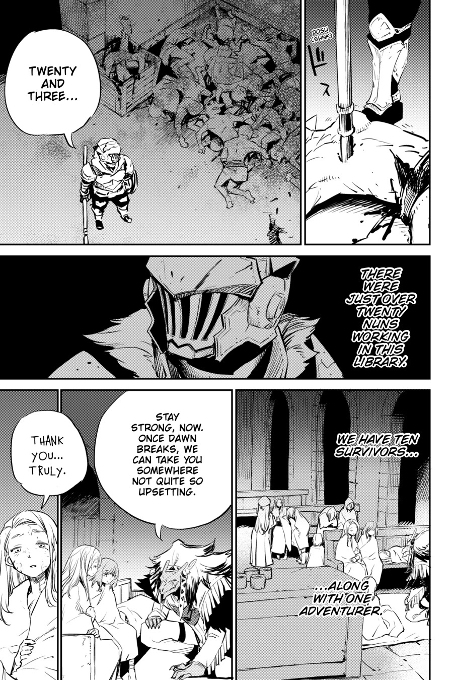 Goblin Slayer Chapter 77 page 8 - Chapter 77