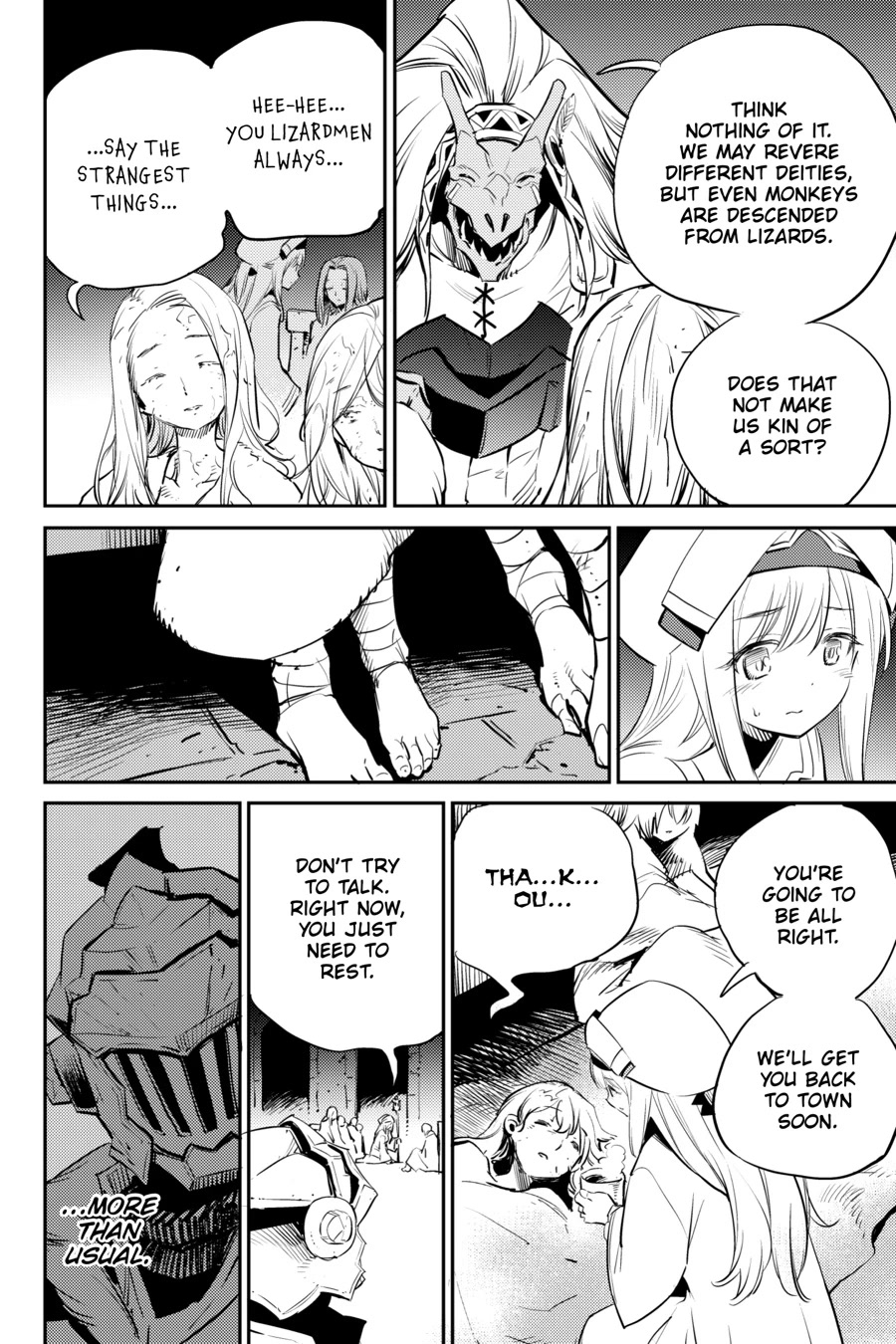 Goblin Slayer Chapter 77 page 9 - Chapter 77