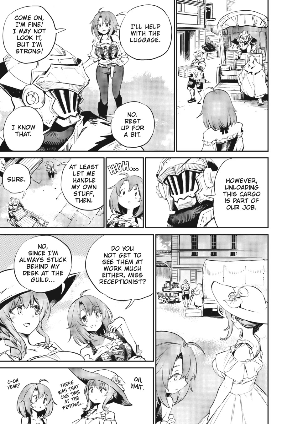 Goblin Slayer Chapter 78 page 10 - Chapter 78