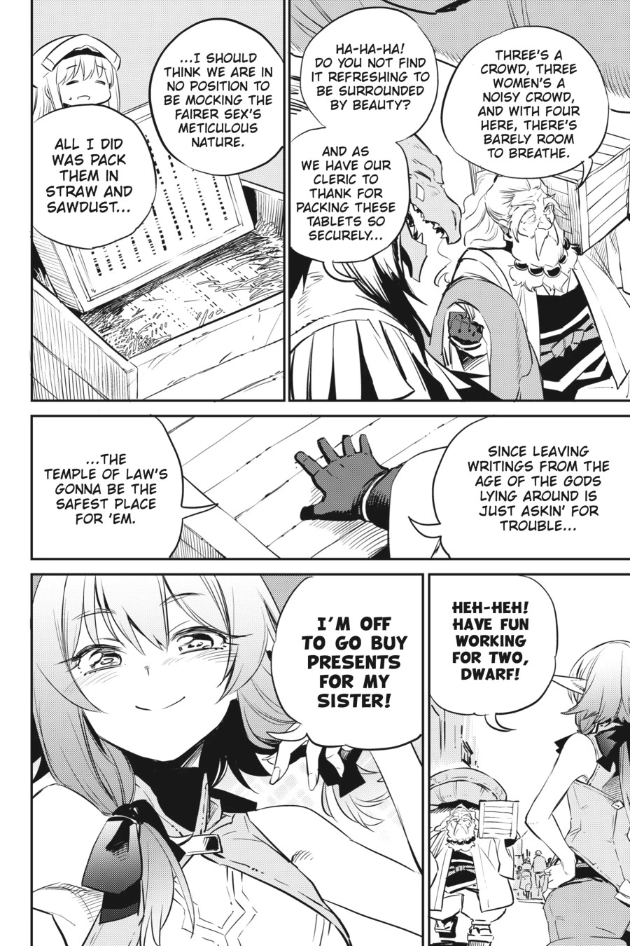 Goblin Slayer Chapter 78 page 11 - Chapter 78