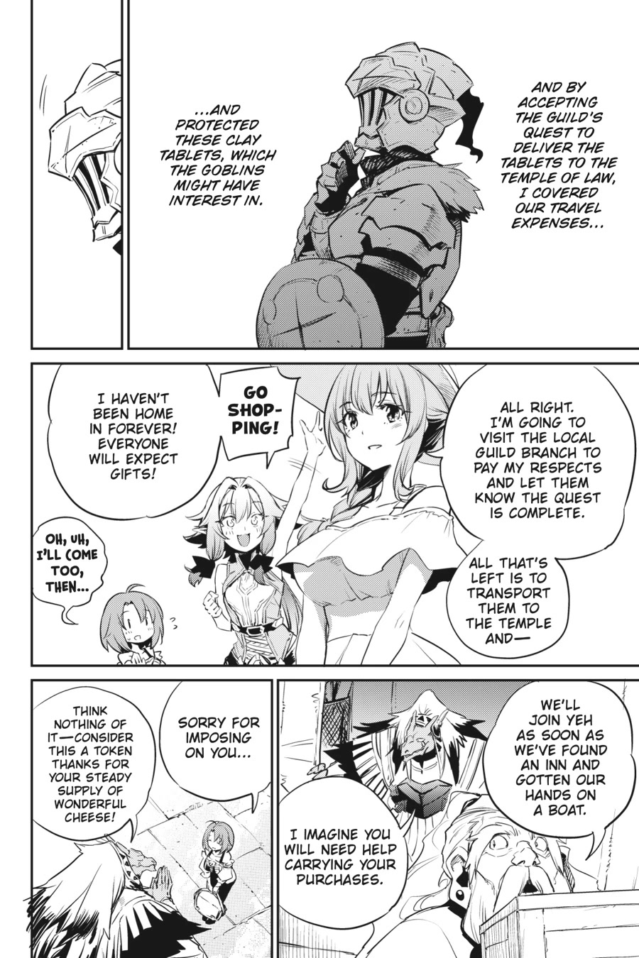 Goblin Slayer Chapter 78 page 13 - Chapter 78