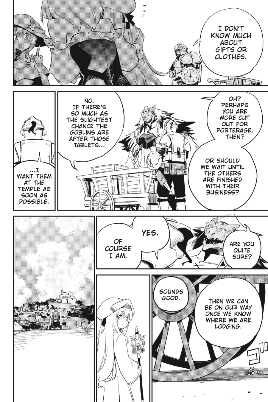 Goblin Slayer Chapter 78 page 15 - Chapter 78